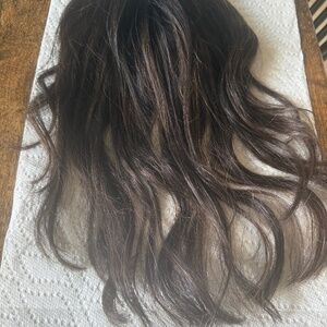 Lauren Ashtyn 100% real hair topper